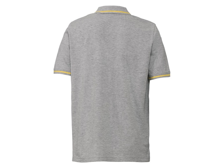 Gehe zu Vollbildansicht: LIVERGY® Poloshirt Herren, hochwertige Pikee-Qualität, mit Baumwolle - Bild 4