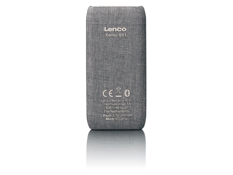 Gehe zu Vollbildansicht: Lenco XEMIO-861 MP4-Player mit Bluetooth und FM-Radio - Bild 9