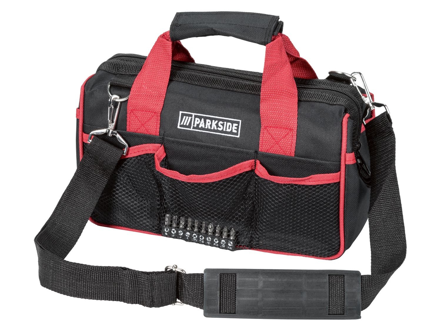 PARKSIDE® Werkzeugtasche, 23teilig, 30 x 16 x 18 cm Lidl.de