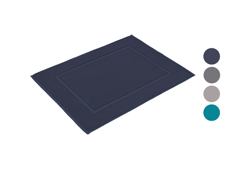 Go to full screen view: Livarno Home bath mat, 50 x 70 cm - Image 1
