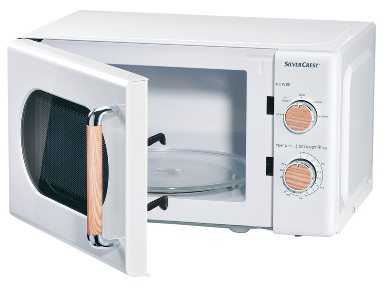 SILVERCREST® Silvercrest Mikrowelle, 700 Watt, mit 5 Leistungsstufen