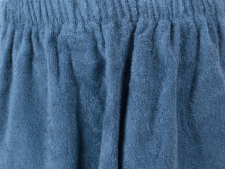 Gehe zu Vollbildansicht: Egeria Saunakilt Herren »Ben«, reine Baumwolle, 55 x 47, Knopfverschluss - Bild 11