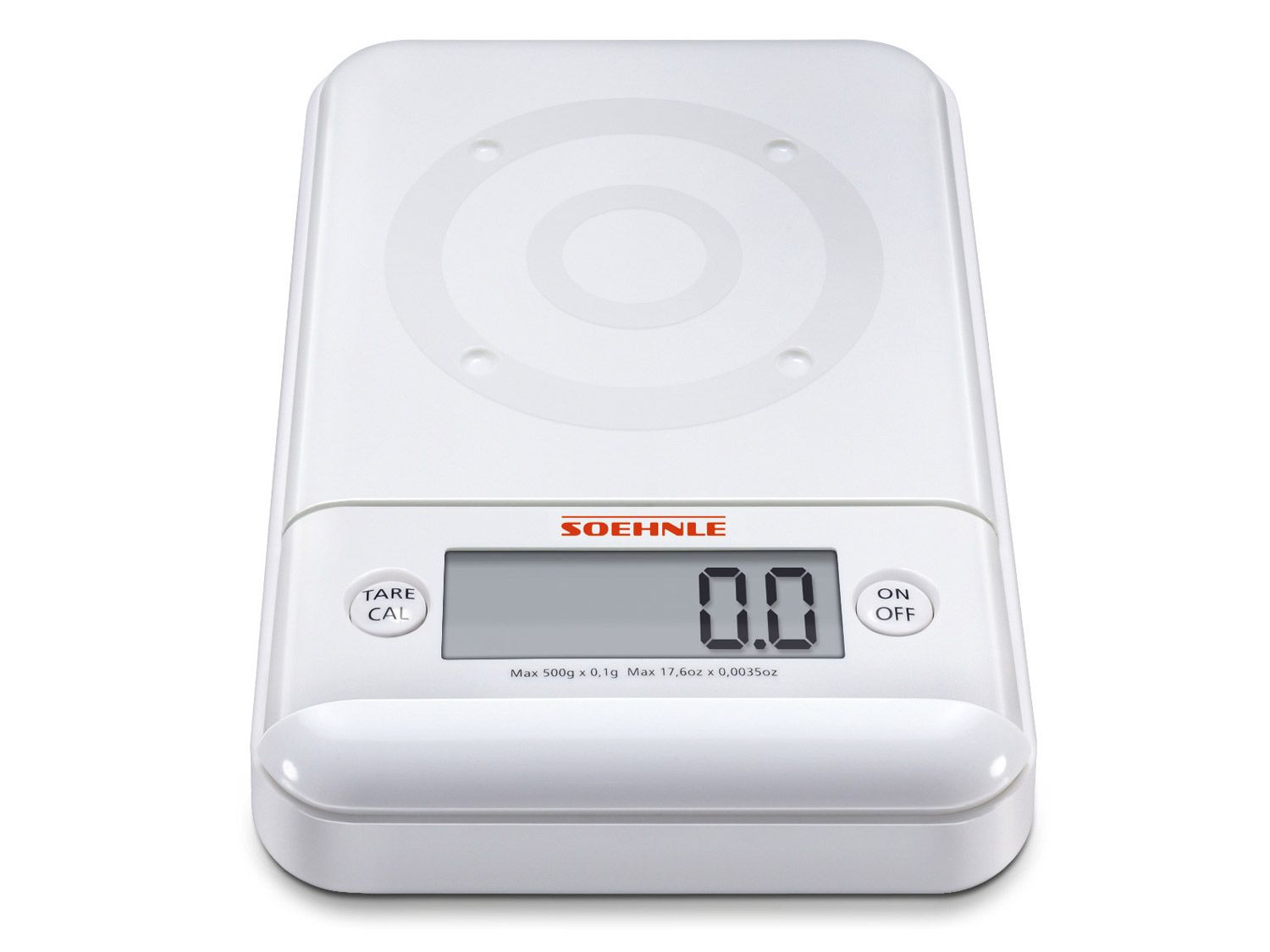 SOEHNLE Digitale Küchenwaage Ultra 2.0 weiss Lidl.de