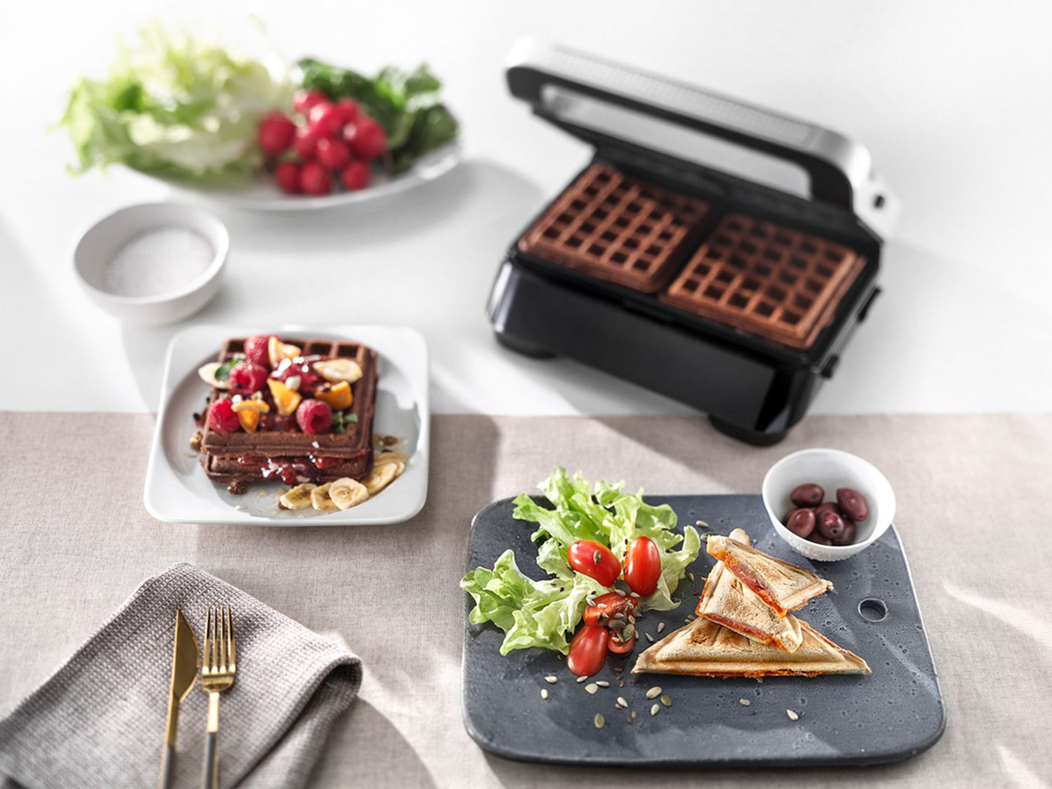 Delonghi Sandwichmaker Easy SW12BC.S Lidl.de