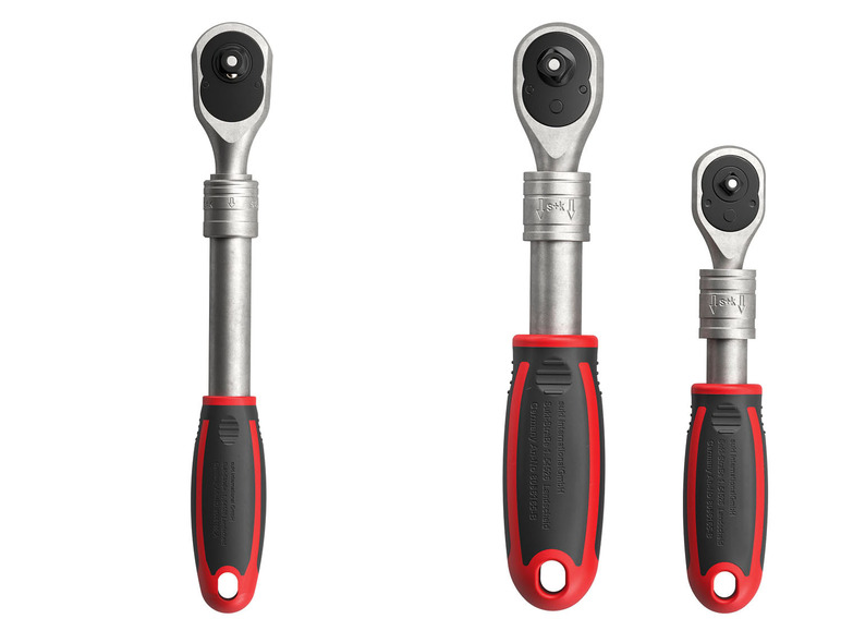 Go to full screen view: PARKSIDE® telescopic ratchet, with quick release - image 1