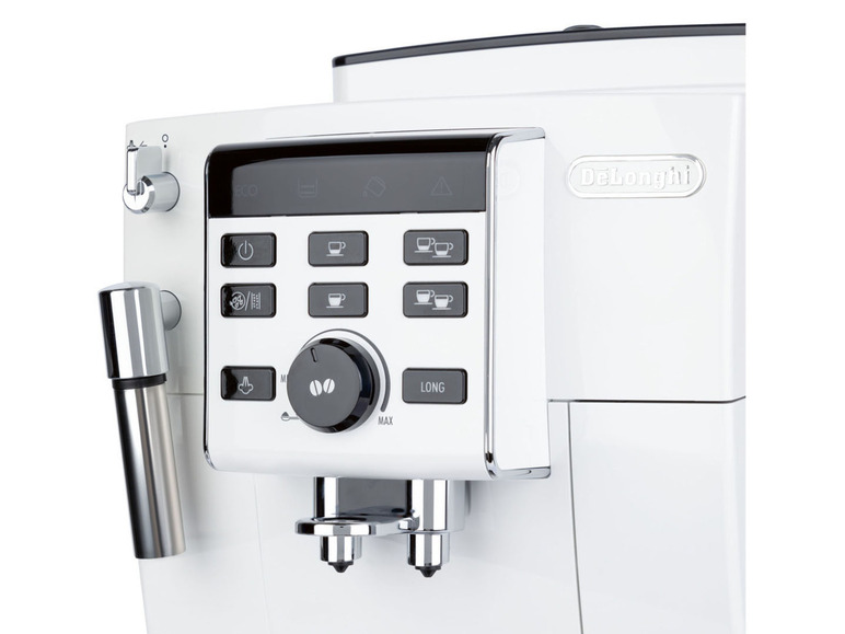 Gehe zu Vollbildansicht: Delonghi Kaffeevollautomat »ECAM13.123.W«, super kompakt, weiß - Bild 4