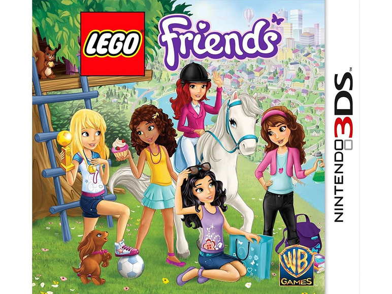 Gehe zu Vollbildansicht: ak tronic LEGO FRIENDS 3DS LEGO FRIENDS - Bild 1