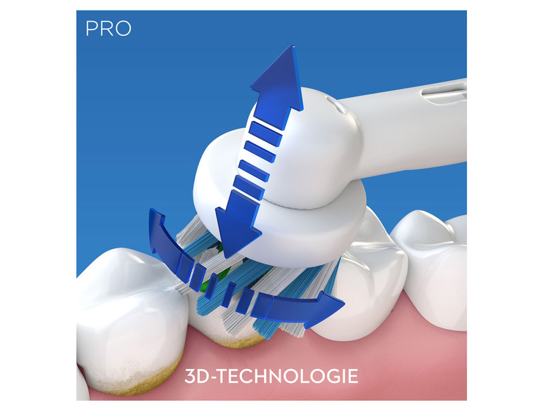 Gehe zu Vollbildansicht: Oral-B Elektrische Zahnbürste "Pro 1750" Design Edition - Bild 5