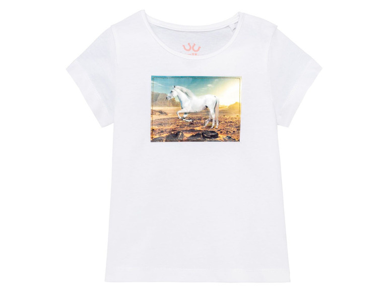 Gehe zu Vollbildansicht: LUPILU® Kleinkinder Mädchen T-Shirt - Bild 7