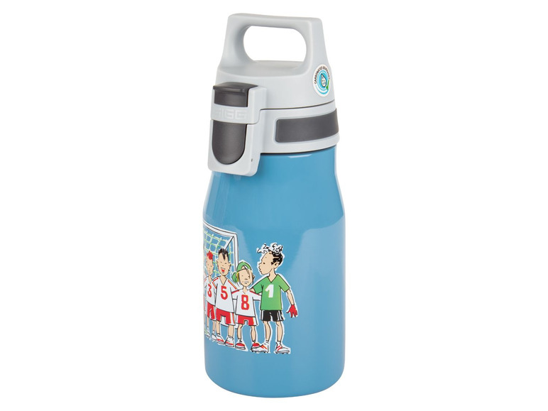 Gehe zu Vollbildansicht: SIGG Kinder Trinkflasche, mit auslaufsicherem Verschluss, BPA-frei, aus Edelstahl - Bild 2