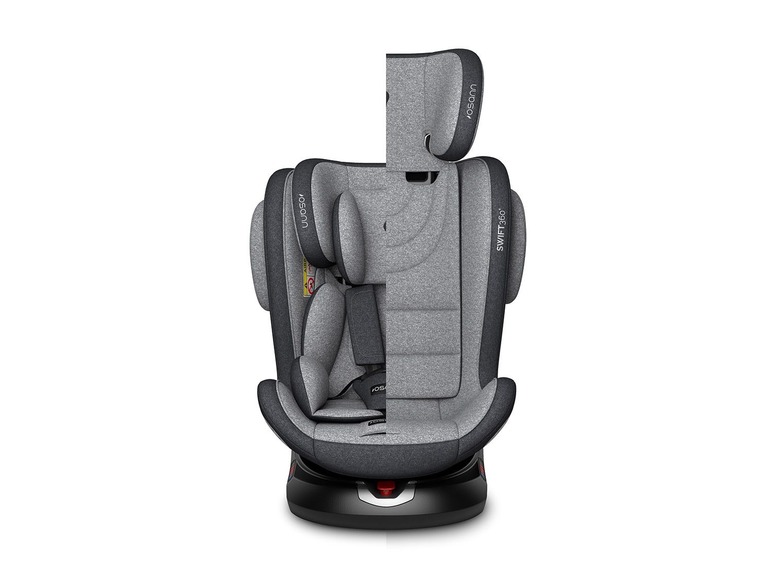 Gehe zu Vollbildansicht: Osann Kinderautositz »Swift360°«, 360°-Drehfunktion, 10-fach höhenverstellbare Kopfstütze - Bild 4