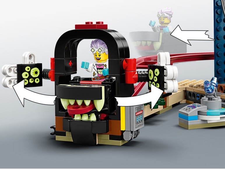 Gehe zu Vollbildansicht: LEGO® Hidden Side 70432 »Geister-Jahrmarkt« - Bild 6
