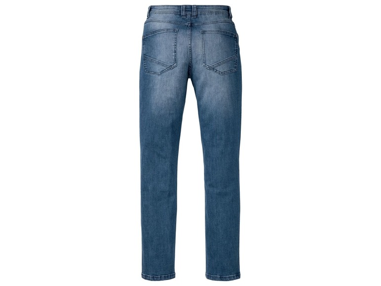 Gehe zu Vollbildansicht: LIVERGY® Jeans Herren, hochwertiger YKK-Markenreißverschluss, mit Baumwolle - Bild 3