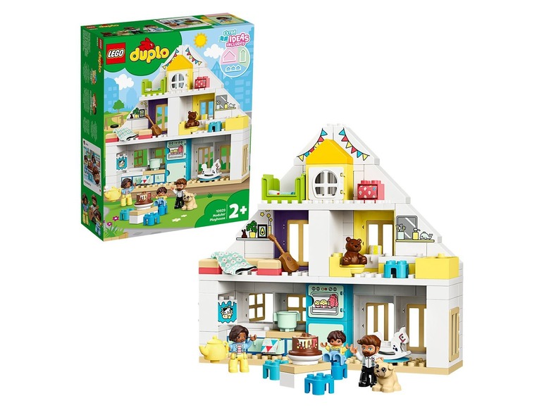 Gehe zu Vollbildansicht: LEGO® DUPLO® 10929 »Unser Wohnhaus« - Bild 10