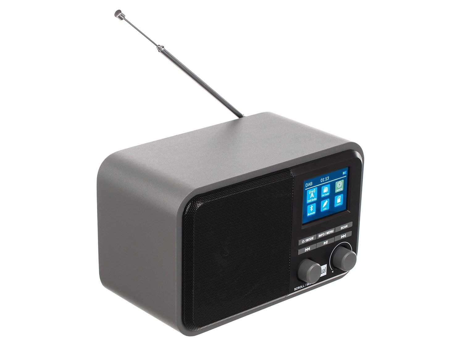 Dual DAB 51 Digitalradio Lidl.de