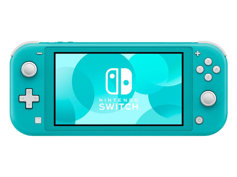 Gehe zu Vollbildansicht: Nintendo Nintendo Switch Lite Türkis & Animal Crossing: New Horizons-Edition - Bild 2