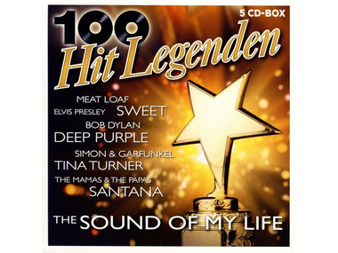Sony Music Entertainment Germa Various 100 Hit Legenden