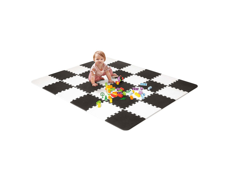 Gehe zu Vollbildansicht: Kinderkraft Puzzlematte »LUNO«, Spielmatte mit 30 Teilen - Bild 2