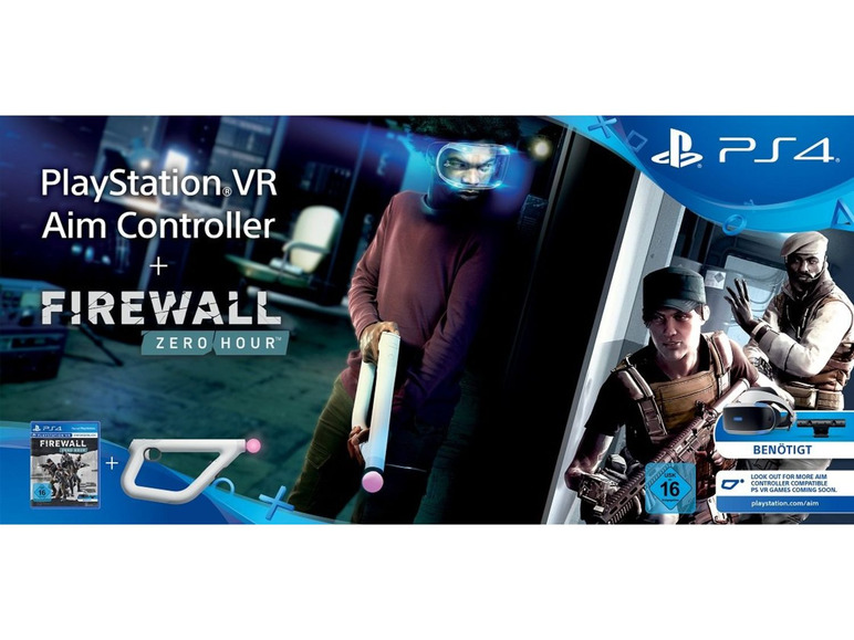 Gehe zu Vollbildansicht: Sony Interactive Entertainment Firewall: Zero Hour + Aim Controller (PlayStation VR) - ZB VR Brillen - Bild 1