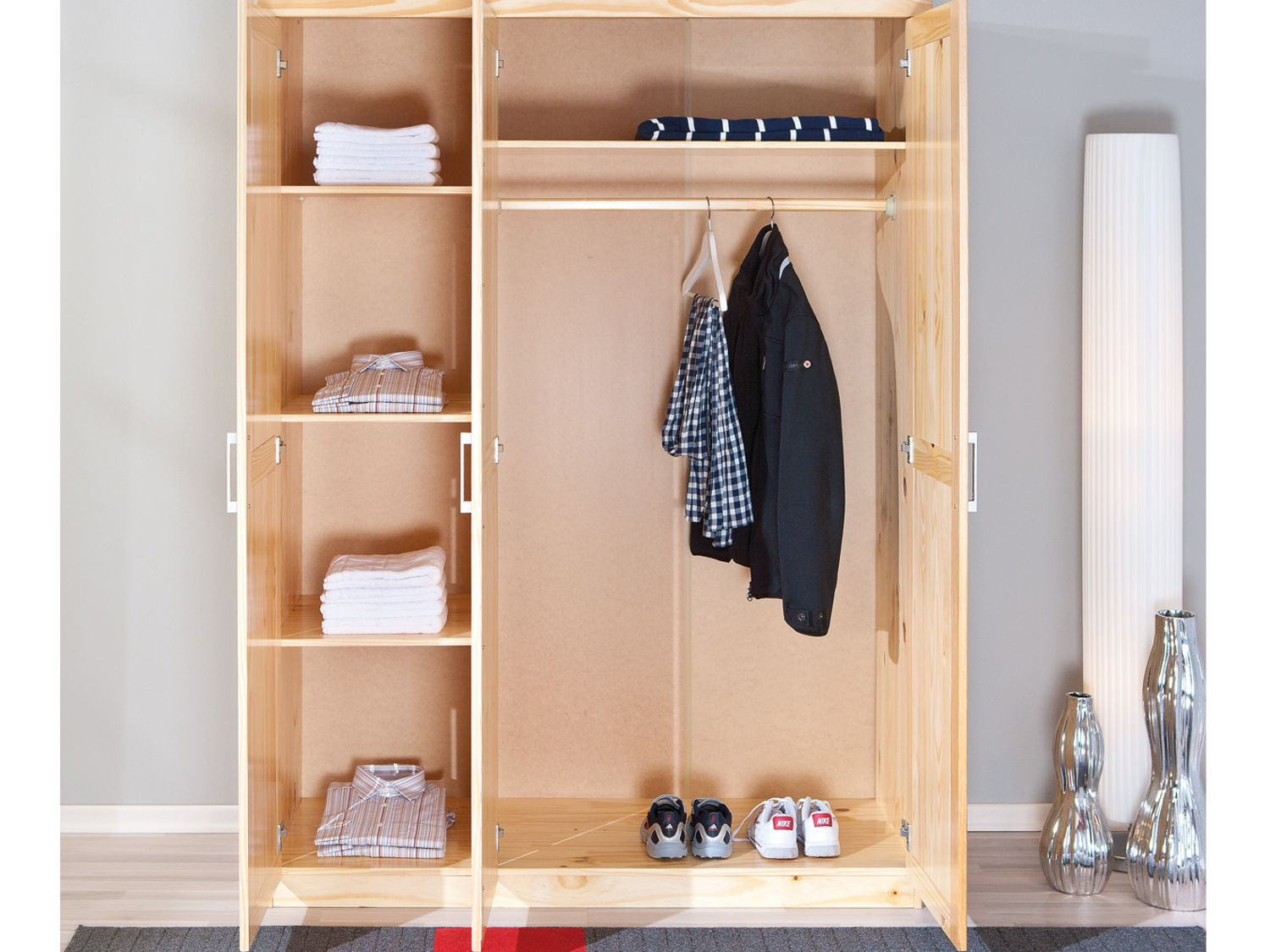 Inter Link Kleiderschrank, langlebig & stabil - Lidl.de