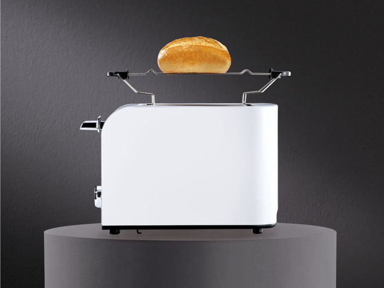 Gehe zu Vollbildansicht: SILVERCREST® Toaster, 850 Watt, 6-Stufen-Bräunungsregler - Bild 4