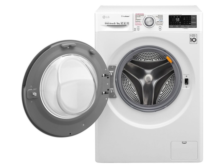 Gehe zu Vollbildansicht: LG Waschtrockner »F14WD96EH1« Waschen 9 kg, Trocknen 6 kg - Bild 6