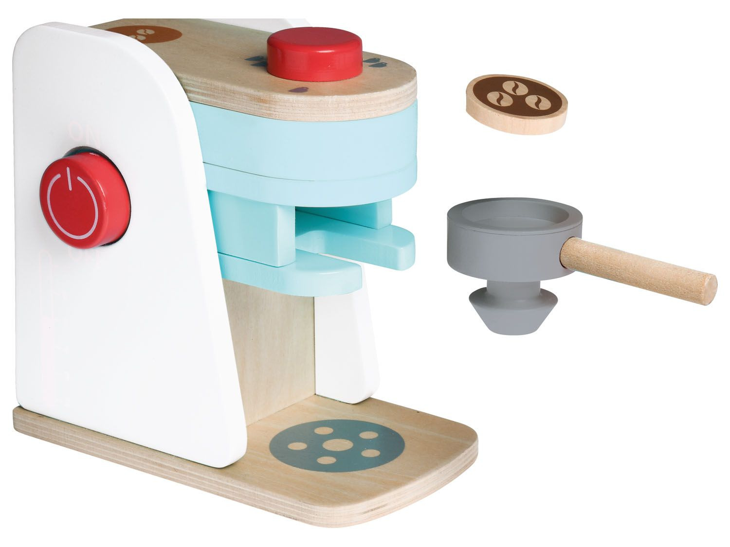 PLAYTIVE® Kinder KaffeemaschineSet Lidl.de