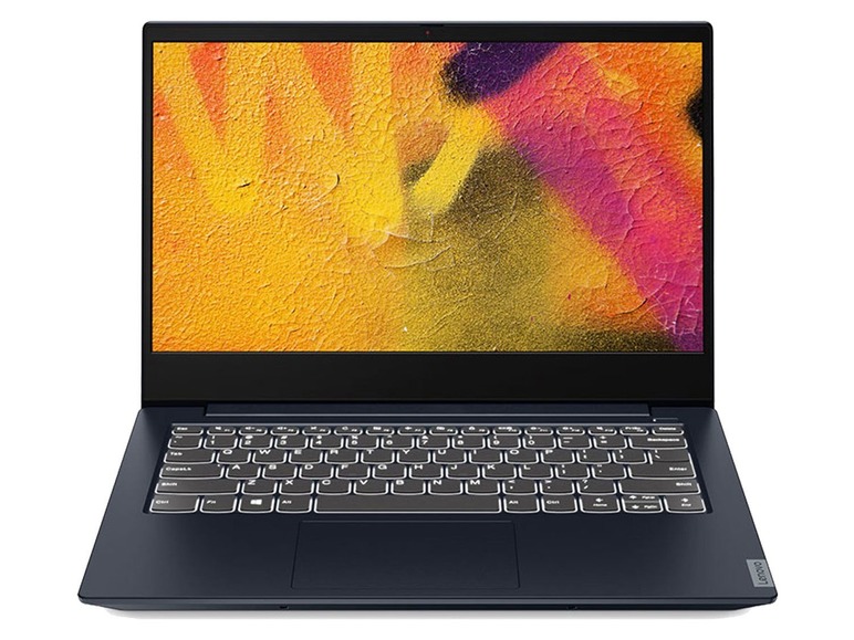 Gehe zu Vollbildansicht: Lenovo Laptop S340-14 dunkelblau / INTEL i5-1035G1 / 8GB RAM / 512GB SSD / WINDOWS 10 - Bild 2