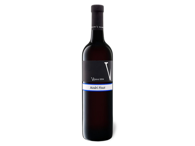 Gehe zu Vollbildansicht: Vipava Modri Pinot trocken, Rotwein 2020 - Bild 1