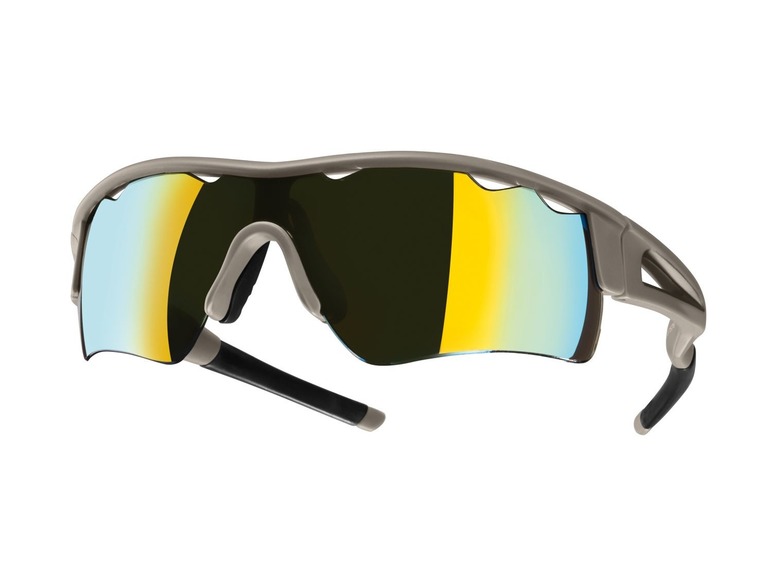 Gehe zu Vollbildansicht: CRIVIT® Sportbrille, mit 3 Paar Wechselscheiben, mit UV-Schutz, inklusive Etui - Bild 6