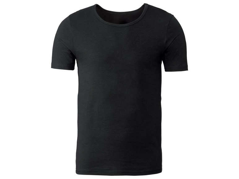 Gehe zu Vollbildansicht: LIVERGY® Unterhemd Herren, optimale Passform, mit Bio-Baumwolle - Bild 3