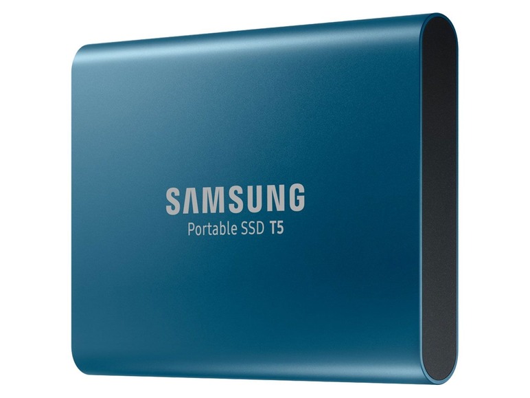 Gehe zu Vollbildansicht: SAMSUNG MU-PA500B/EU Portable SSD T5 500 GB externe SSD Festplatte - Bild 3