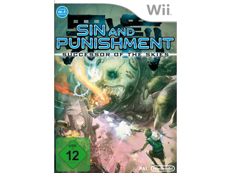 Gehe zu Vollbildansicht: Sin and Punishment: Successor of the Skies - Nintendo Wii - Bild 1