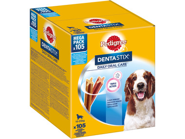 Pedigree DENTASTIX™ Daily Oral Care Hundesnacks Medium - 105 Stück