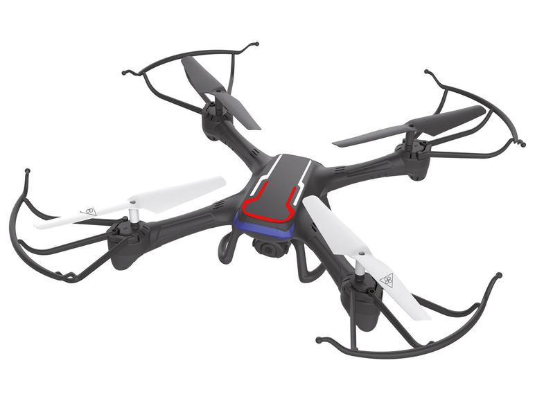 Gehe zu Vollbildansicht: Quadrocopter, mit Kamera in Full HD - Bild 5
