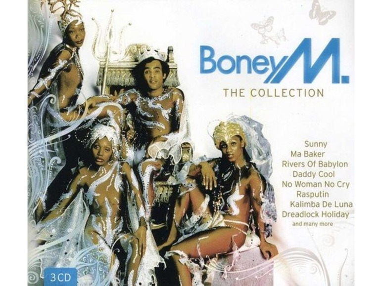 Gehe zu Vollbildansicht: Sony Music Entertainment Germa Farian BONEY M. THE COLLECTION - Bild 1