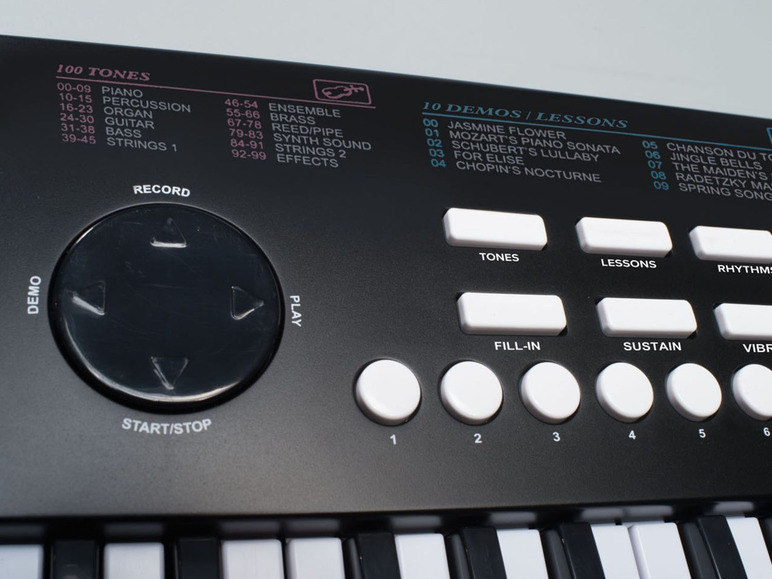 Gehe zu Vollbildansicht: Sheffield Keyboard, mit LED-Display, 37 Tasten - Bild 10