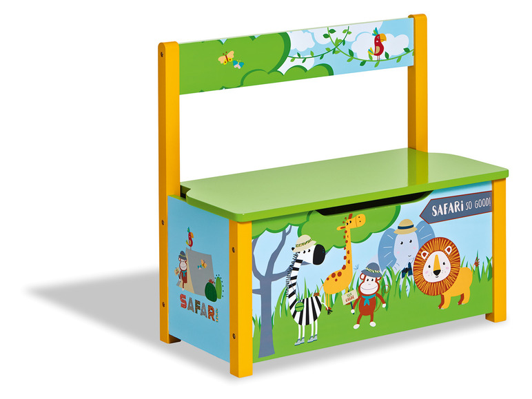 Livarno Home Children’s Chest Bench »Safari«Function Children’s bench