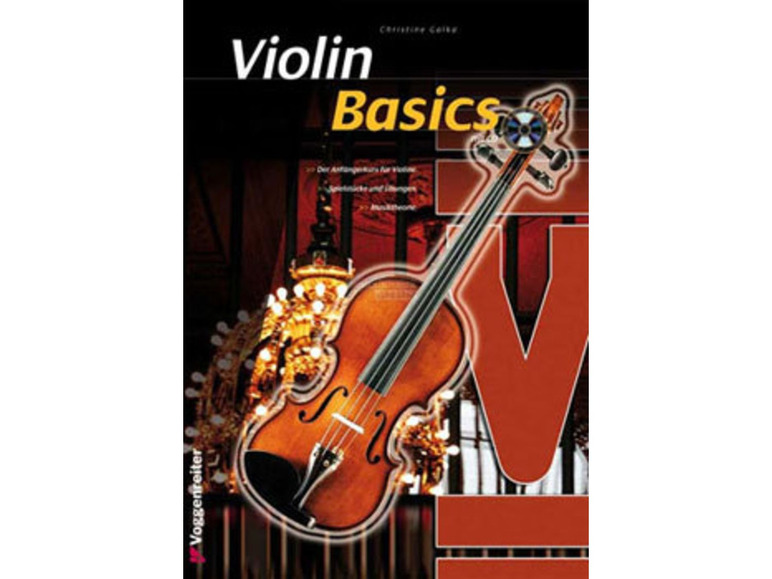 Gehe zu Vollbildansicht: Classic Cantabile Student Violine 4/4 SET inkl. Zubehör + Noten - Bild 3
