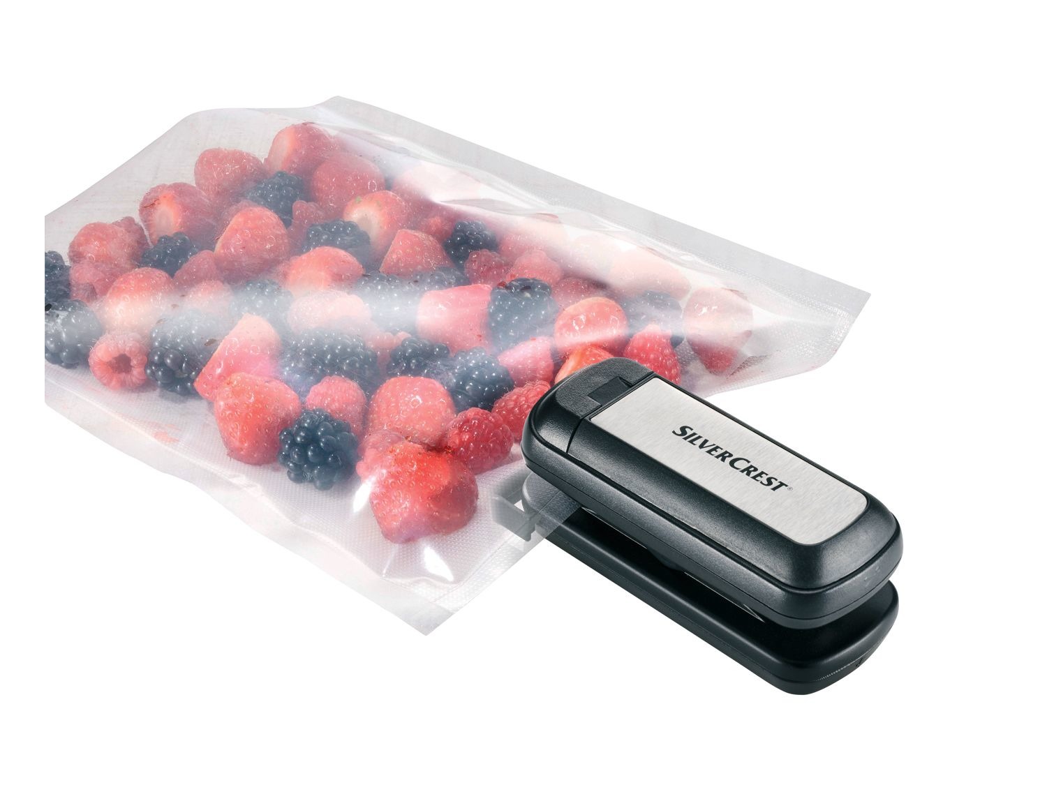 SILVERCREST® Folienschweißgerät, mit integriertem Messer, inklusive