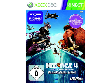 Activision Blizzard Deutschlan Ice Age 4 - Voll Verschoben: Die arktischen Spiele - XBox 360