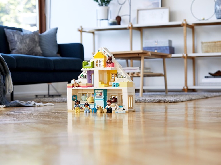 Gehe zu Vollbildansicht: LEGO® DUPLO® 10929 »Unser Wohnhaus« - Bild 8