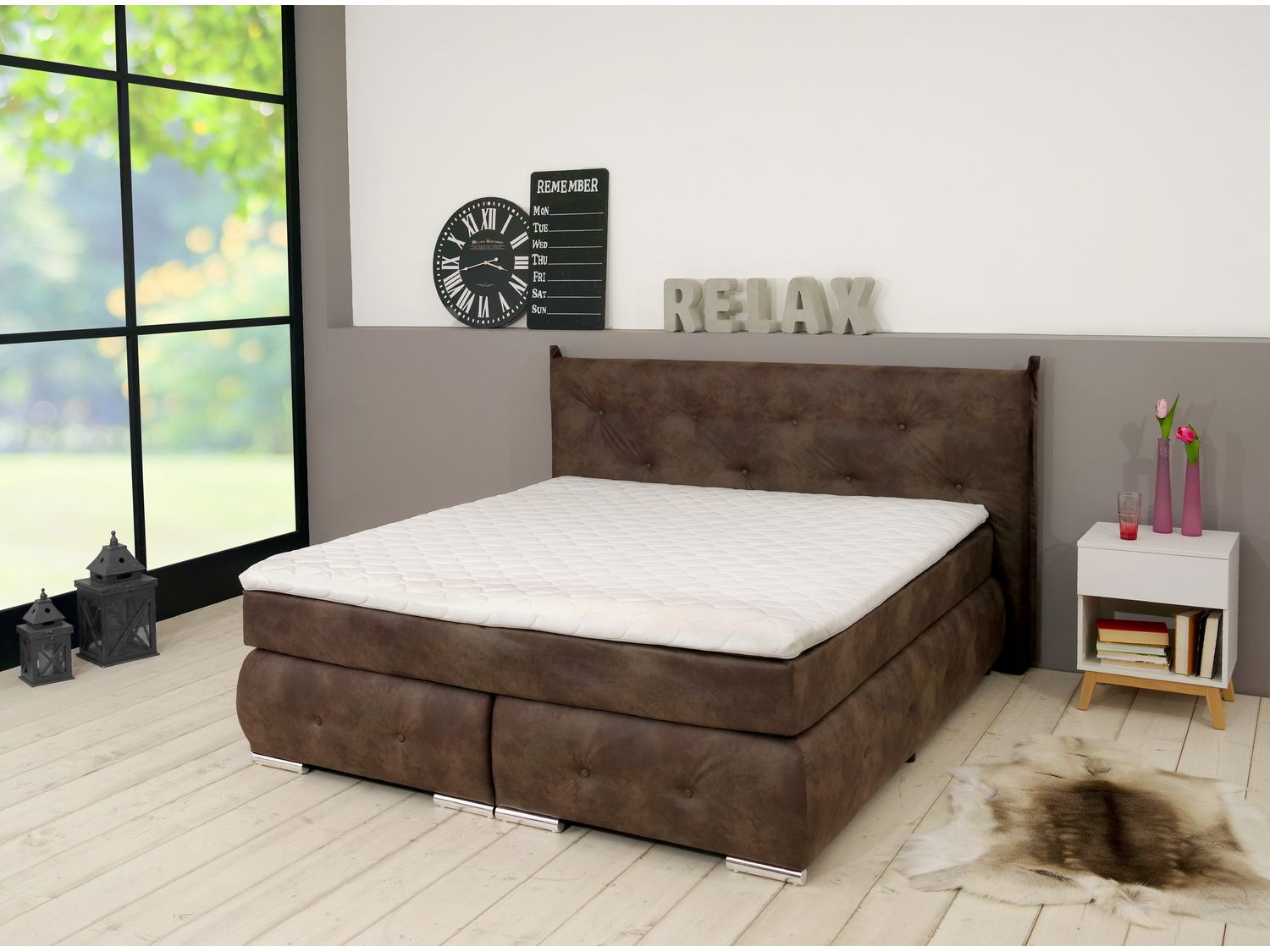 SUN GARDEN Boxspringbett Tamworth - Lidl.de