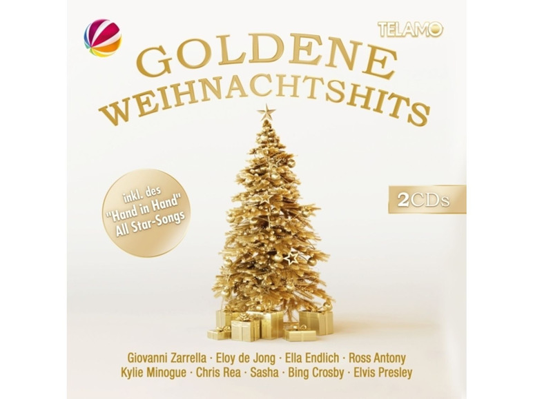 Gehe zu Vollbildansicht: Warner Music Group Germany Goldene Weihnachtshits - Compactdisc - Bild 1