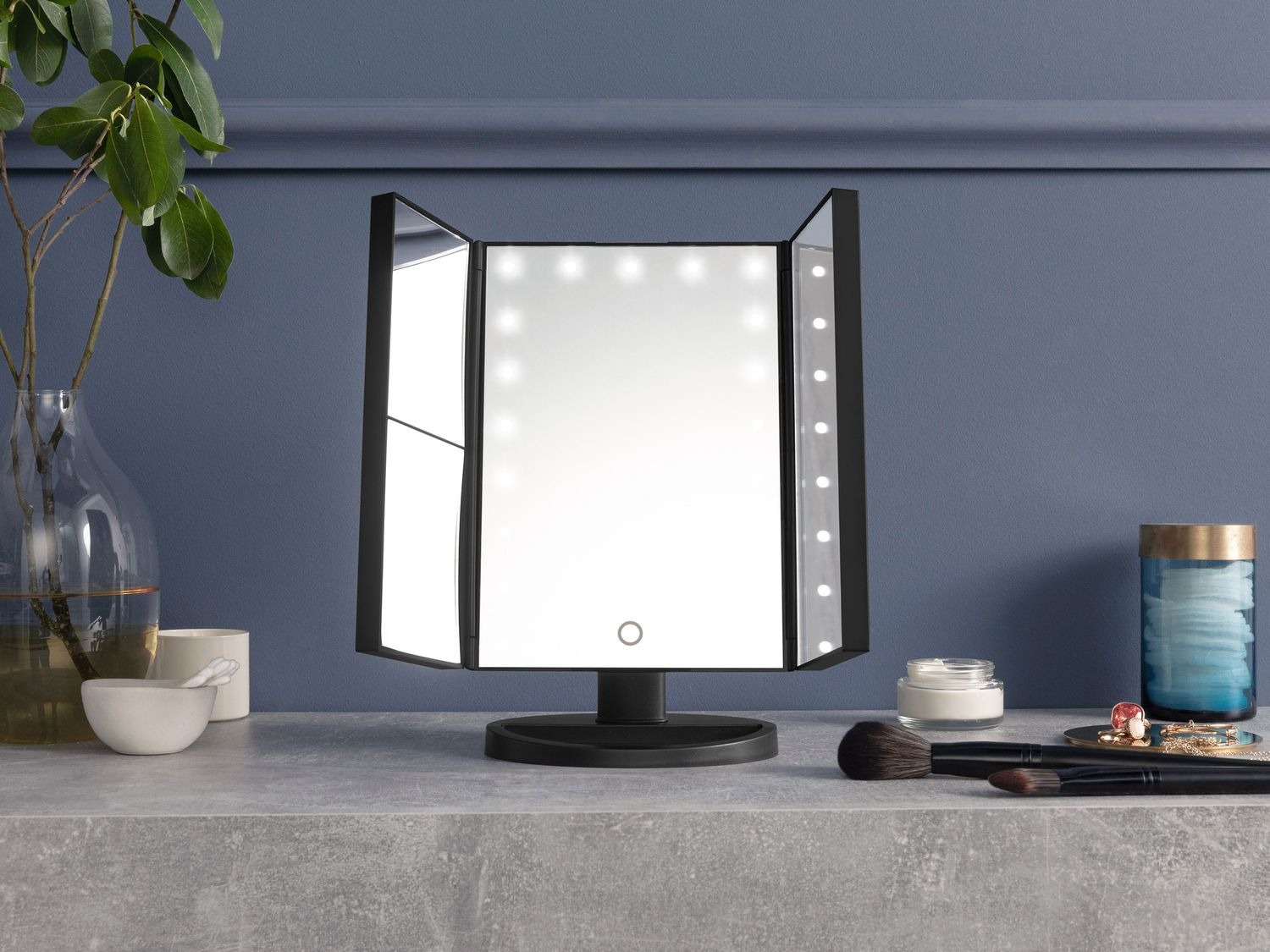 MIOMARE® LED Kosmetikspiegel Lidl.de