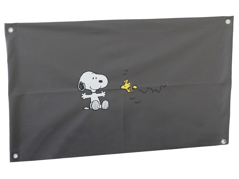 Gehe zu Vollbildansicht: SILVIO design Wandschutz Snoopy in Leder-Optik - Bild 1