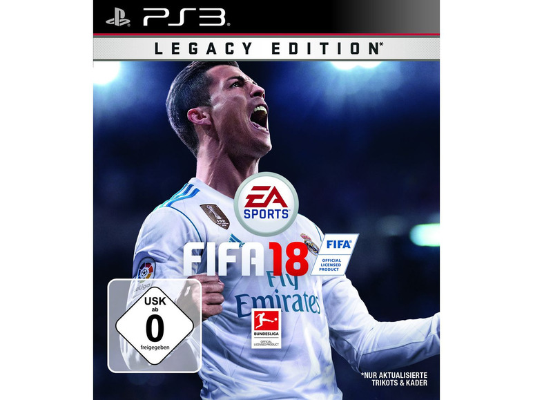 Gehe zu Vollbildansicht: Electronic Arts FIFA 18 - Legacy Edition - Konsole PS3 - Bild 1