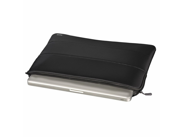Gehe zu Vollbildansicht: Hama Notebook-Sleeve Toronto, bis 40 cm (15,6), Schwarz - Bild 3