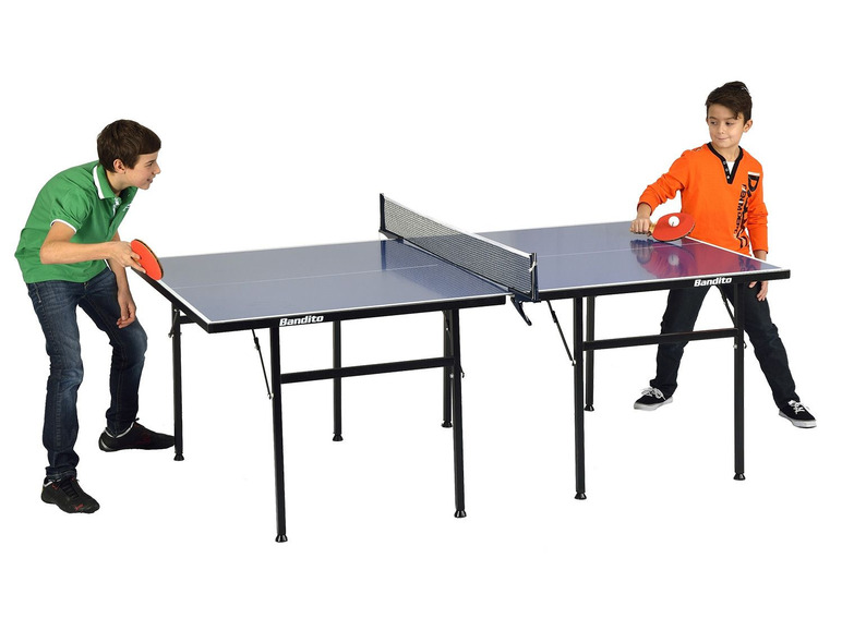 Gehe zu Vollbildansicht: Bandito Tischtennisplatte »Big-Fun«, Indoor, mit Tischtennisschläger Set - Bild 3