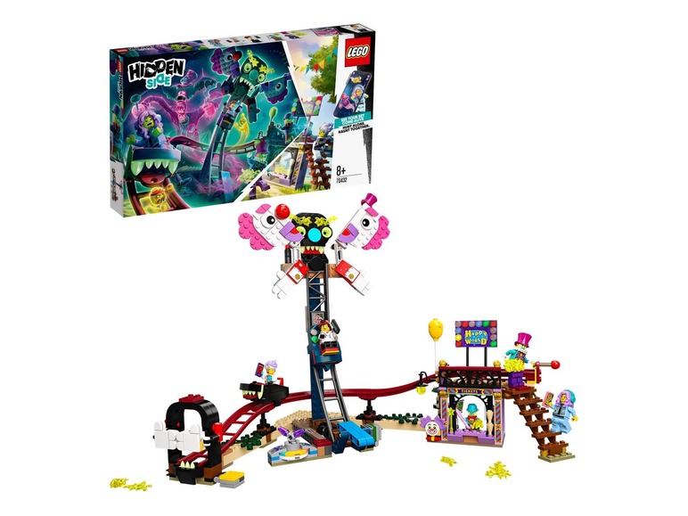 Gehe zu Vollbildansicht: LEGO® Hidden Side 70432 »Geister-Jahrmarkt« - Bild 17